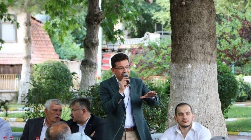 Milletvekili Uslu: &ldquo;ak Parti Yapmayı Vaat Ediyor&rdquo;