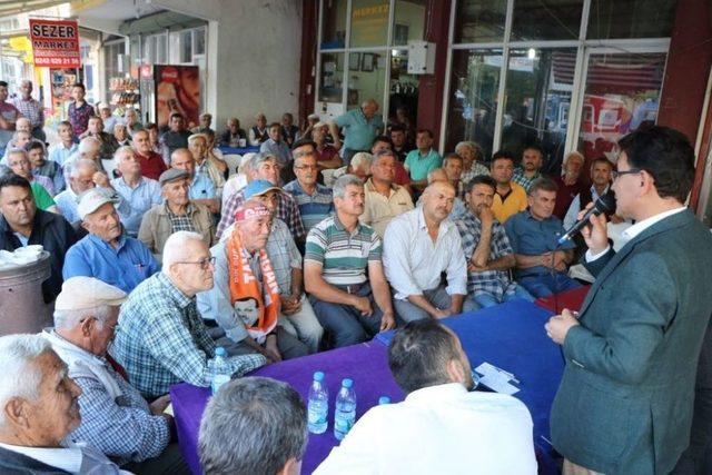 Milletvekili Uslu: “ak Parti Yapmayı Vaat Ediyor”