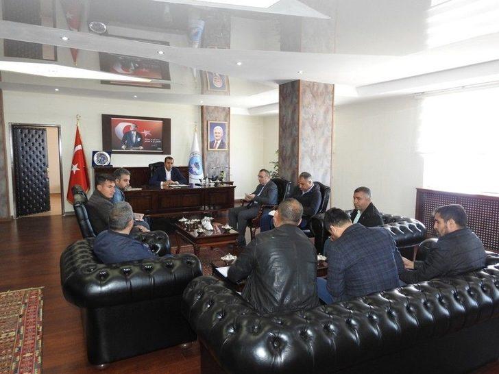 Başkan Bedirhanoğlu, Şırnak’ı Yeniden İnşa Eden Firmalarla Bir Araya Geldi