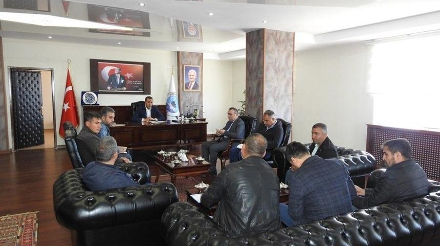 Başkan Bedirhanoğlu, Şırnak’ı Yeniden İnşa Eden Firmalarla Bir Araya Geldi