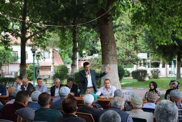 Milletvekili Uslu: “ak Parti Yapmayı Vaat Ediyor”