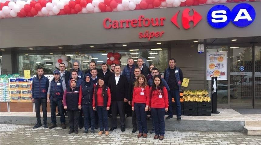 Altı Yeni Market İle Yeni Yıla &rsquo;merhaba&rsquo; Dediler