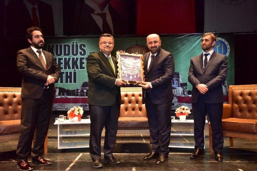 Bilecik &rsquo;&rsquo;kud&uuml;s Ve Mekke&rsquo;nin Fethi&rsquo;&rsquo; Programında Bir Araya Geldi