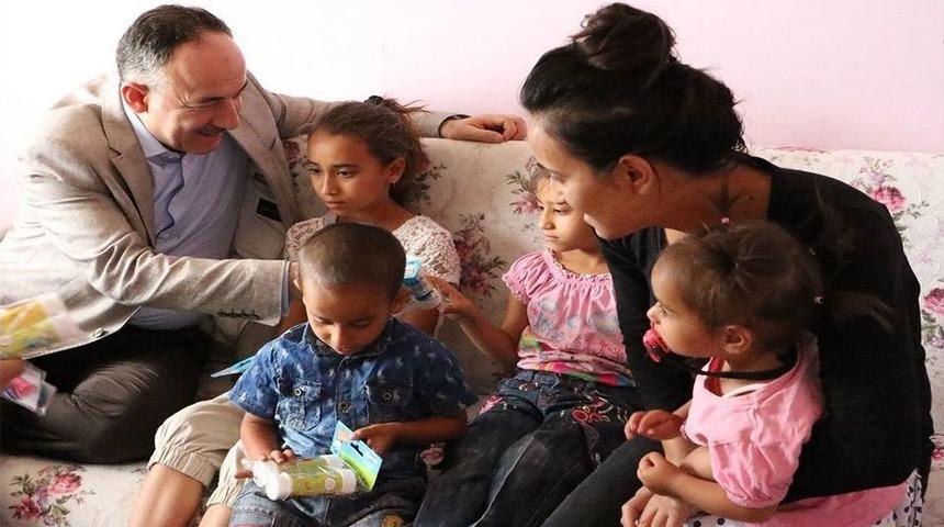 Başkan Saygılı, Bayramda Çocukları Mutlu Etti