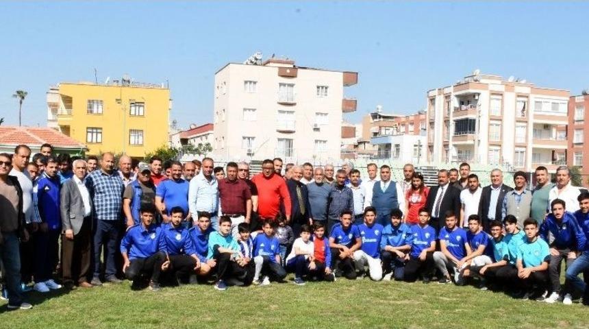 Başkan Can, Amat&ouml;r Spor Camiasıyla Bir Araya Geldi