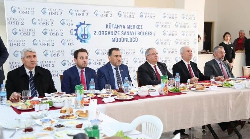 K&uuml;tahya 2. Osb&rsquo;de &rsquo;birlik Ve Beraberlik&rsquo; Programı