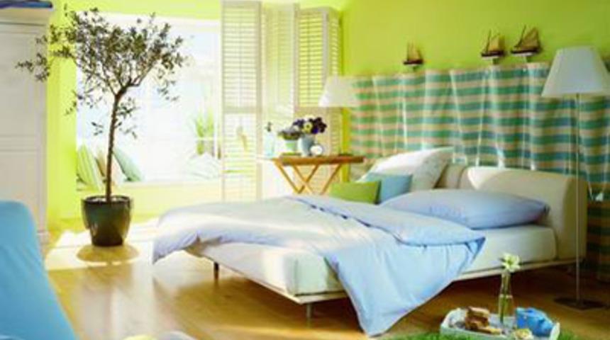 Evinizi Renklendirecek Fikirler