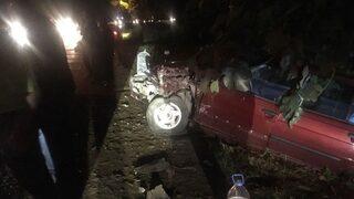 Bayram Ziyareti Dönüşünde Kaza: 3 Yaralı