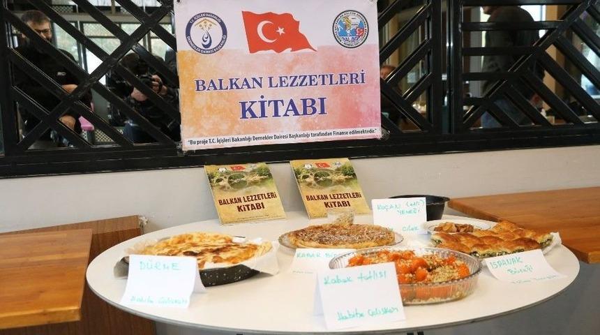 Balkan Lezzetlerini Buluşturan Kitap