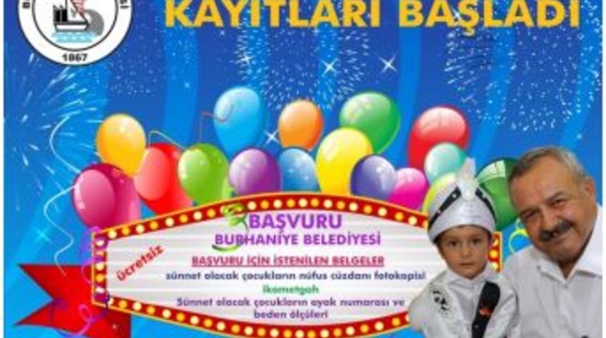Burhaniye’de Toplu Sünnet Başvuruları