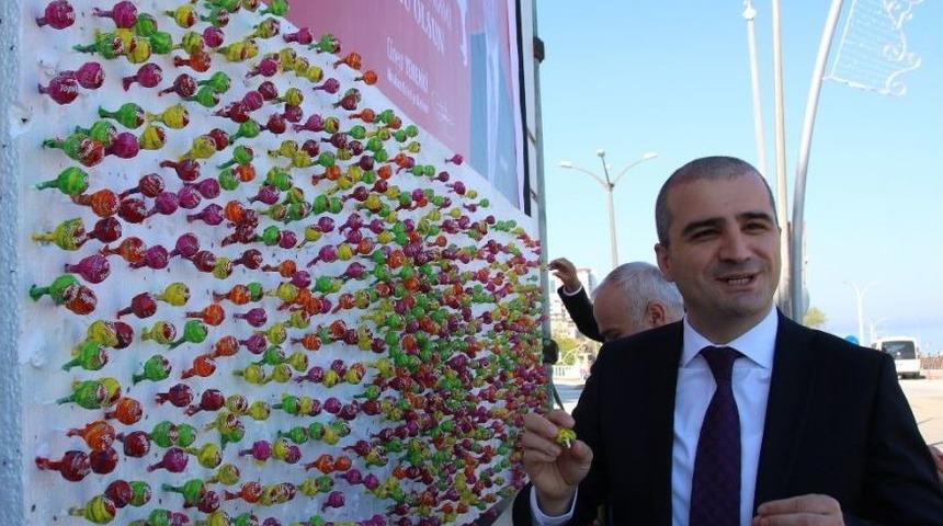 Başkan Yemenici&rsquo;den &Ccedil;ocuklar S&uuml;rpriz