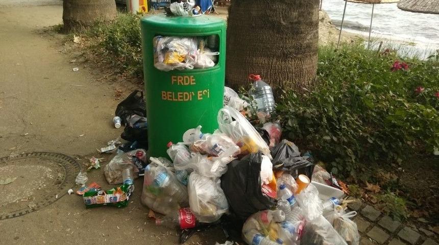 Erdek&rsquo;i &Ccedil;&ouml;p G&ouml;t&uuml;r&uuml;yor