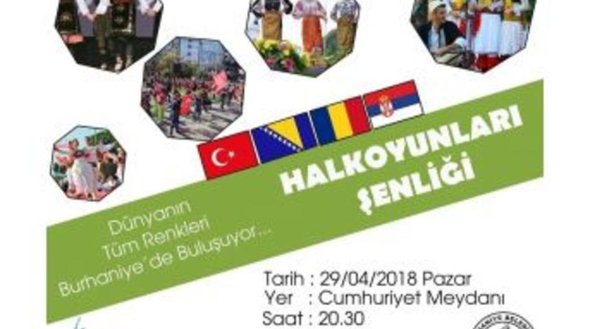 D&uuml;nyanın T&uuml;m Renkleri Burhaniye&rsquo;de Buluşacak