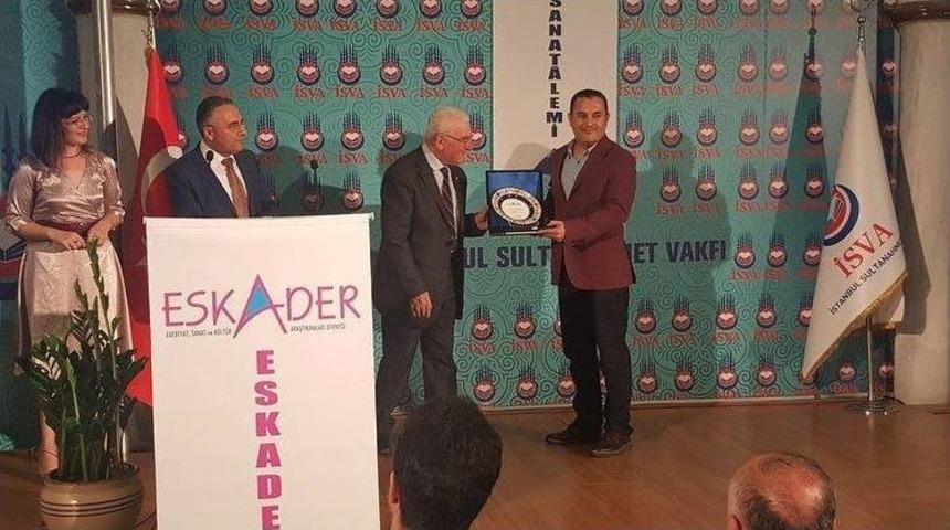 Eskader 2017 K&uuml;lt&uuml;r Sanat &Ouml;d&uuml;lleri Sahiplerini Buldu