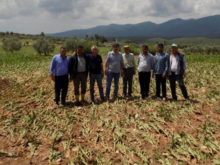 5 Günde İkinci Kez Sel Ve Dolu Vurdu G5