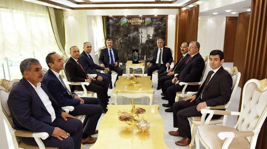 M&uuml;steşar Yardımcısı Cemal Nogay Beylerderesinde İncelemelerde Bulundu