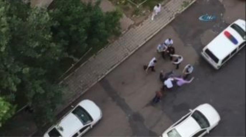 Sopalı Kavgayı Polis Ayırdı