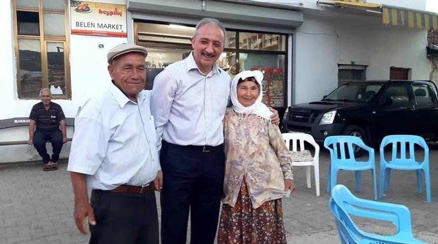 Kadem Mete İl&ccedil;elerde &lsquo;imar Barışı&rsquo;nı Anlatıyor