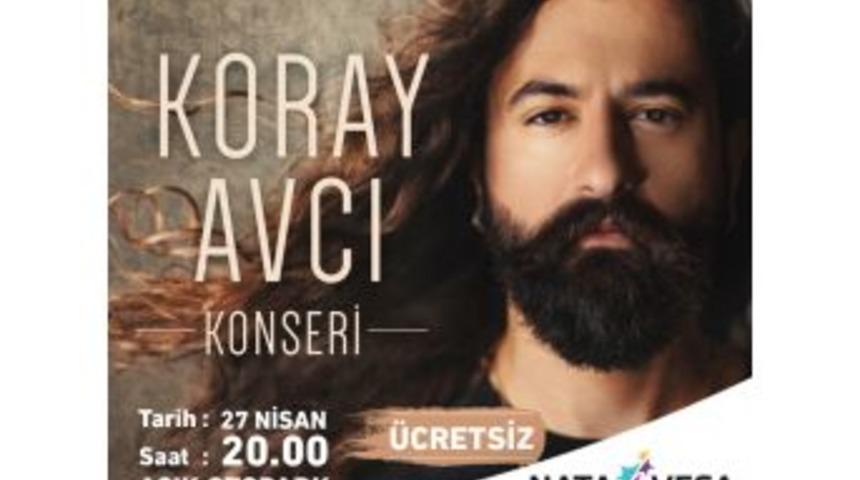 Koray Avcı Ankaralı Hayranlarıyla Buluşacak