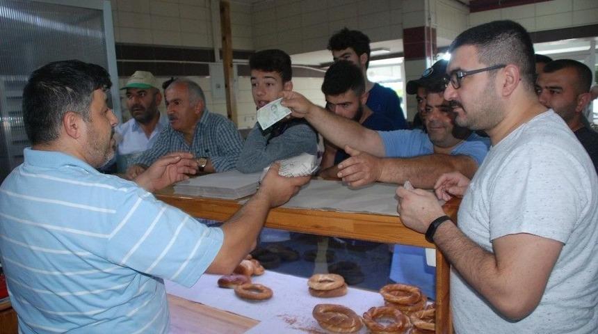 Ramazan Ayından Sonra "o" Lezzet İ&ccedil;in Fırınlara Akın Ettiler