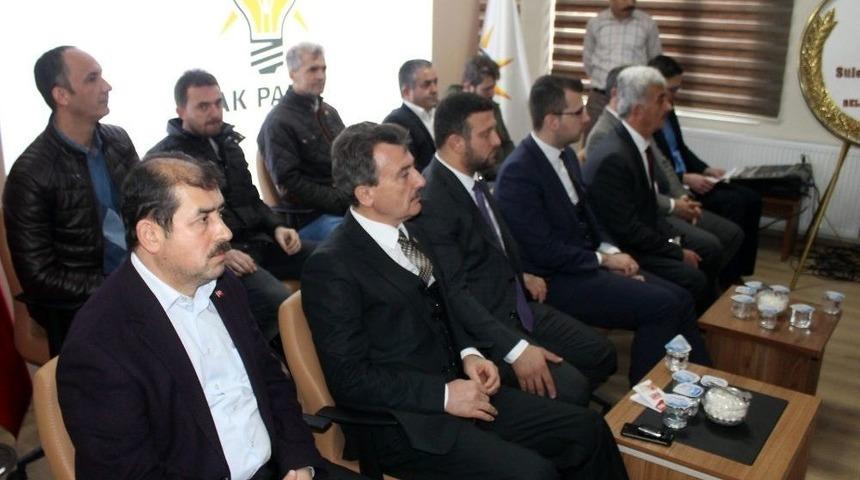 Ak Parti&rsquo;de Yeni Başkan Muhammet Ayaz