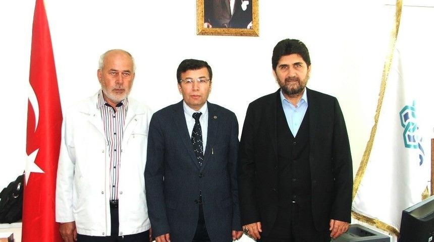 Başkan Acar&rsquo;dan Derbentli Dekanlara Ziyaret