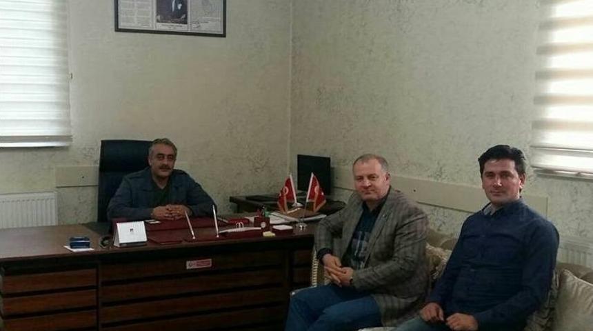 Başkan G&uuml;lbey, Başkan Bal&ccedil;ı&rsquo;yı Ziyaret Etti