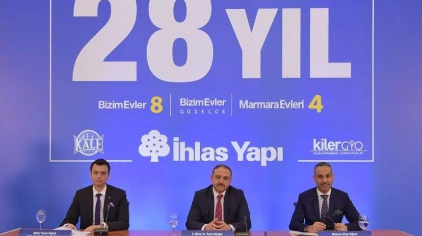 İhlas Yapı 3 Yeni Projesini Tanıttı