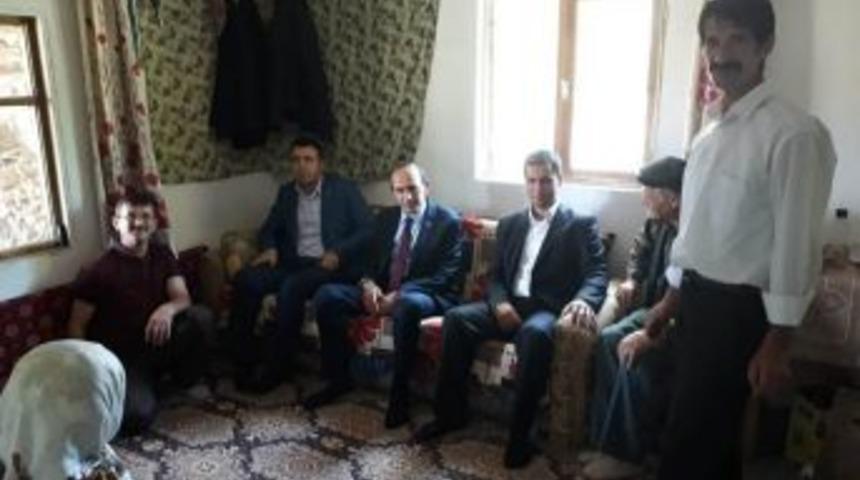 Başkan Halil Başer: Şehitlerimize,gazilerimize Çok Şey Borçluyuz