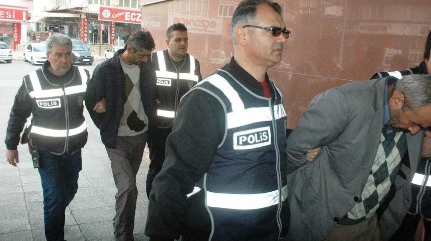 Kahramanmaraş&rsquo;ta Mazot Hırsızları Yakalandı