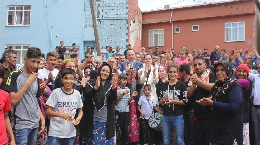 Togar: “vatandaşlarımızı İyi Ve Kötü Günlerinde Yalnız Bırakmıyoruz”