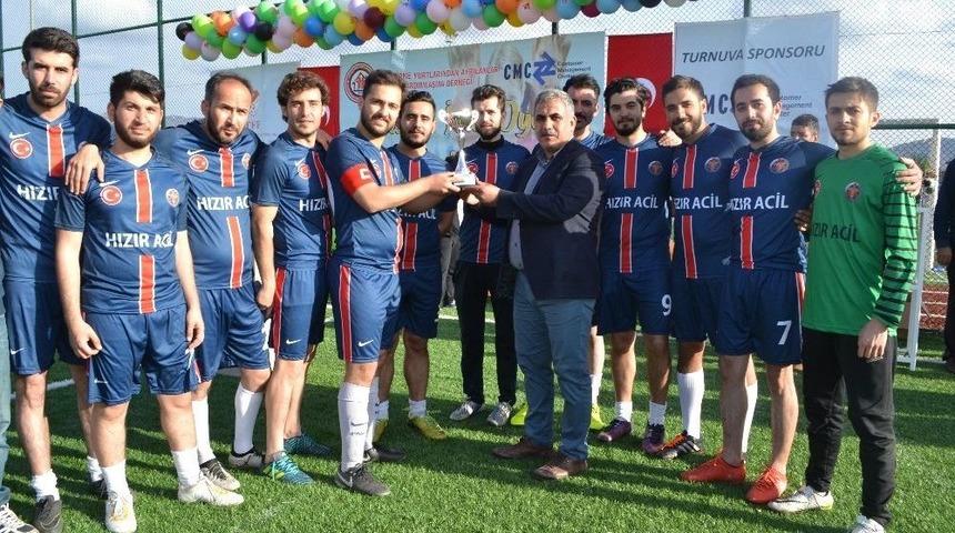 "benim İ&ccedil;in Oyna Dostluk Kazansın" Turnuvası Sona Erdi