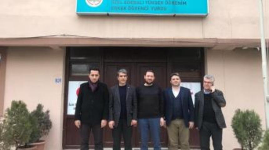 Ak Parti Merkez İl&ccedil;e Teşkilatı&rsquo;ndan Ziyaretler