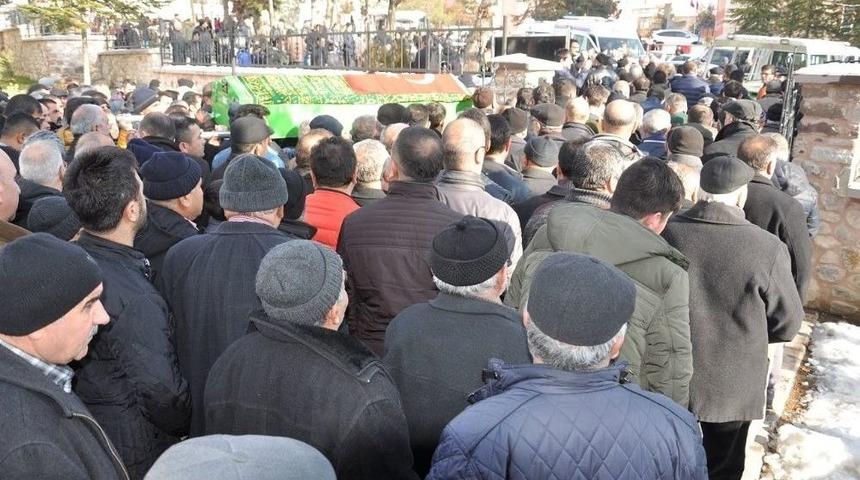 Akbaş Son Yolcuğuna Uğurlandı