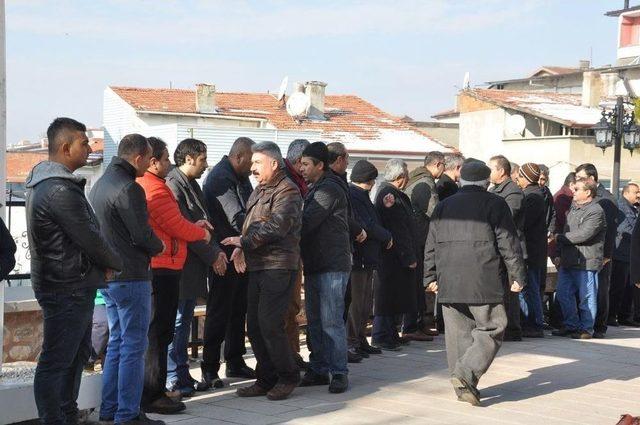 Akbaş Son Yolcuğuna Uğurlandı 1