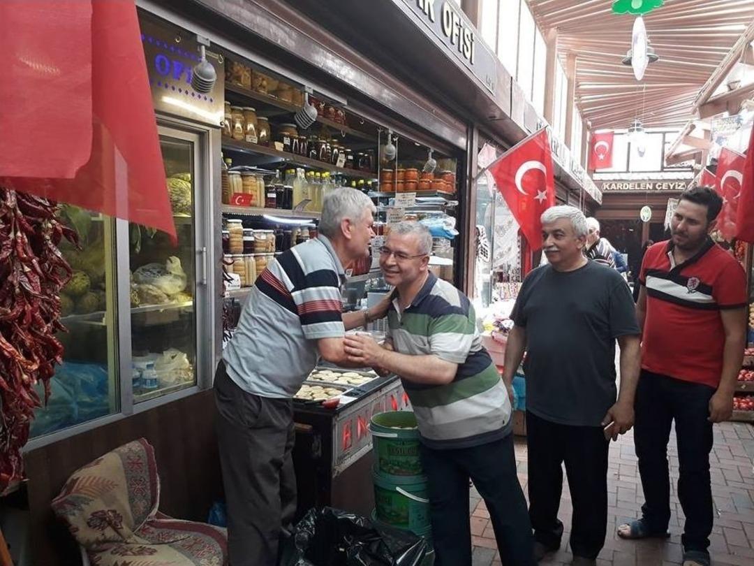 &Ccedil;arşıda İlgin&ccedil; Gelenek Yeniden Canlandı