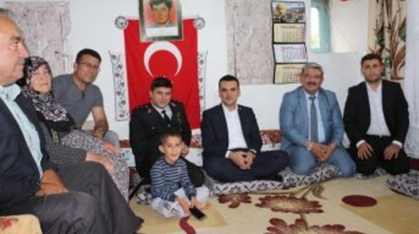 Başkan Fetir Karabulut: Şehit Ailelerine Sahip &Ccedil;ıkmak Bizim Asli G&ouml;revimizdir.
