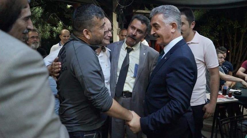 "tek Vatan, Tek Bayrak, Tek Millet, Tek Devlet Anlayışının Teminatı Biziz"