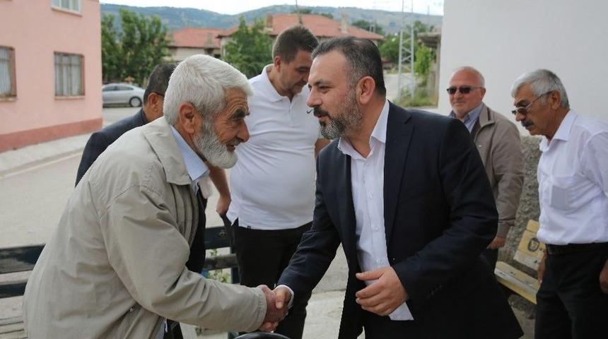 Başkan Ercan’dan Bayram Ziyaretleri