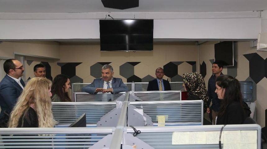 Büyükşehir’de Bayramlaşma