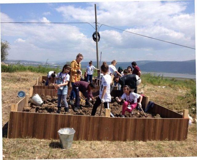 Gölyazılı Çocuklar Arkeolojik Kazı Yaptı