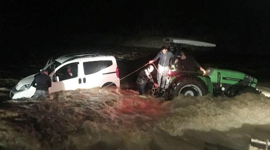 &Ouml;ren&rsquo;de Suların Y&uuml;kselmesi Faciaya Neden Oluyordu