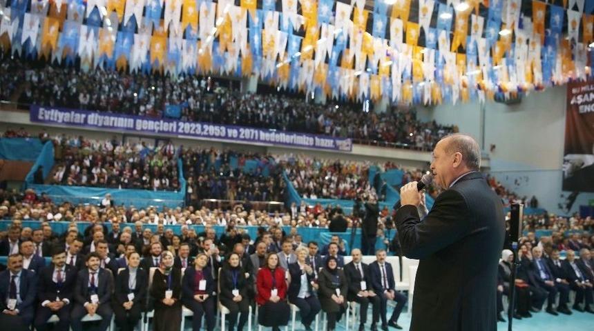 Cumhurbaşkanı Erdoğan, &ldquo;artık S&ouml;z&uuml;n Bittiği Yerdeyiz. Bundan Sonra Sadece İcraata Ve Uygulamaya Bakacağız&rdquo;