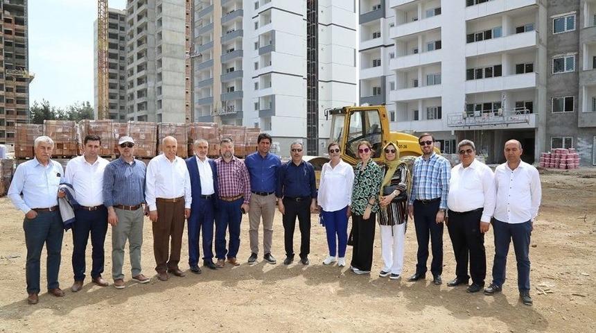 Başkan &Ccedil;elikcan: "sosyal Konut Tek Seferde Yaptığımız En B&uuml;y&uuml;k Yatırım"