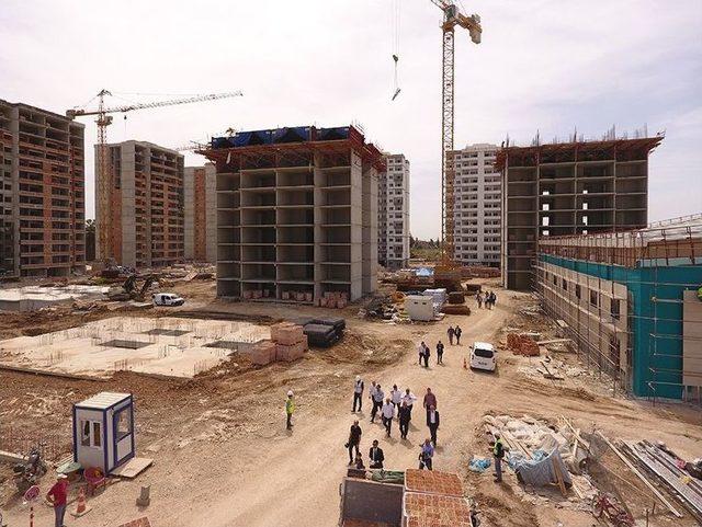 Başkan &Ccedil;elikcan: "sosyal Konut Tek Seferde Yaptığımız En B&uuml;y&uuml;k Yatırım" 1