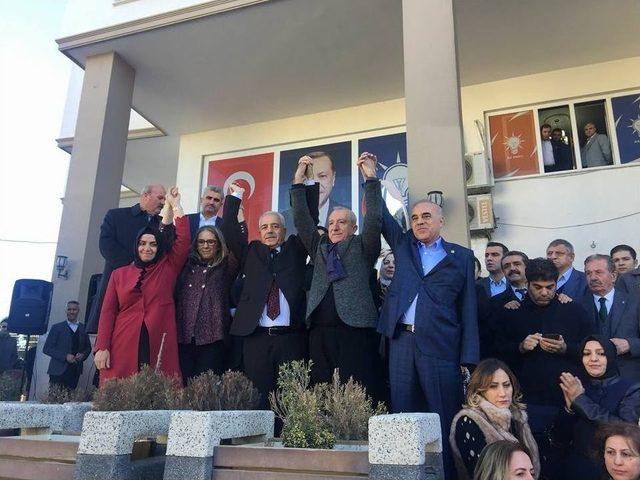 Ak Partili Nihat Eri Mardin’de Yeniden Sahada