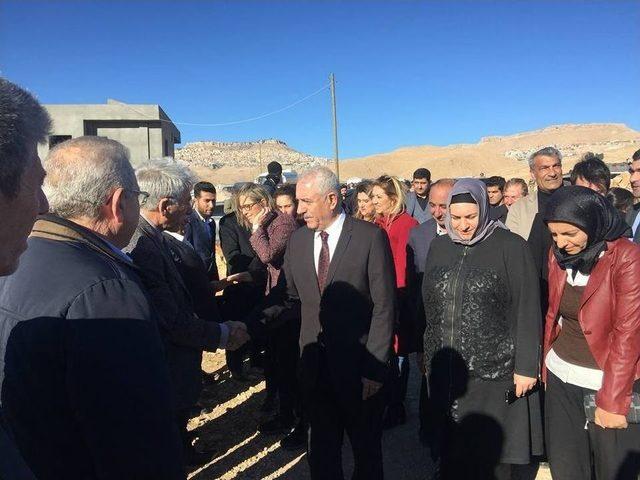 Ak Partili Nihat Eri Mardin’de Yeniden Sahada