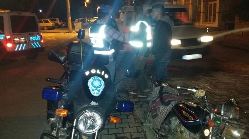 Polis&rsquo;ten &ldquo;huzurlu Park&rdquo; Uygulaması