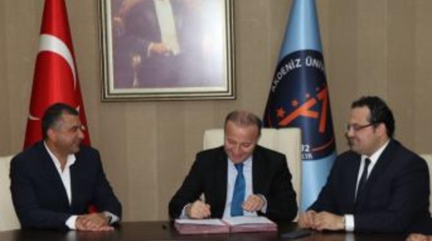 Antalya Teknokent Bilişim Vadisi İ&ccedil;in İlk İmza Atıldı.