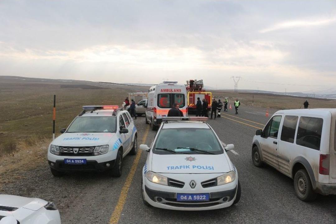 Ağrı&rsquo;da Kazada &Ouml;lenlerin İsimleri Belli Oldu